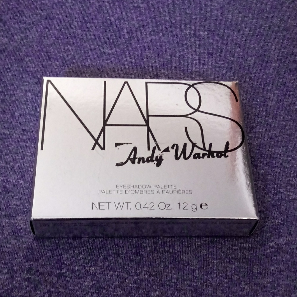 NARS ANDY WARHOL SELF PORTRAIT EYESHADOW PALETTE